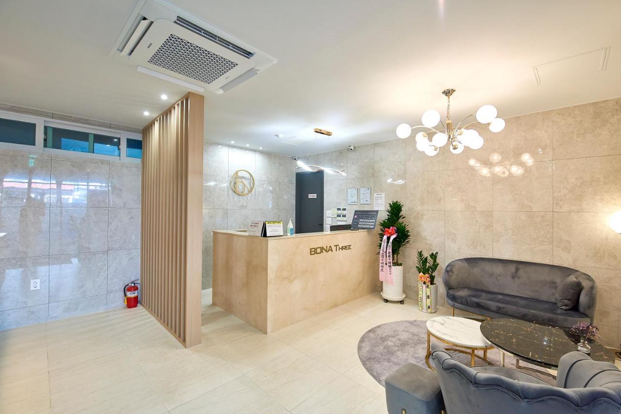 בוסאן Bonathree Hotel מראה חיצוני תמונה