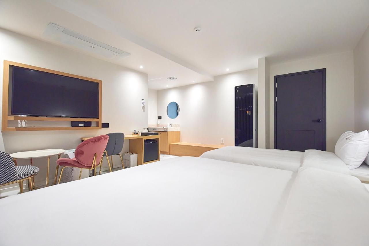בוסאן Bonathree Hotel מראה חיצוני תמונה