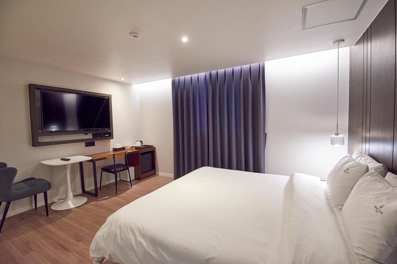 בוסאן Bonathree Hotel מראה חיצוני תמונה