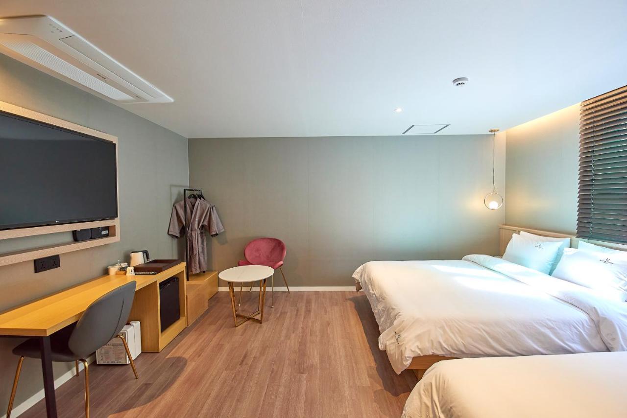 בוסאן Bonathree Hotel מראה חיצוני תמונה